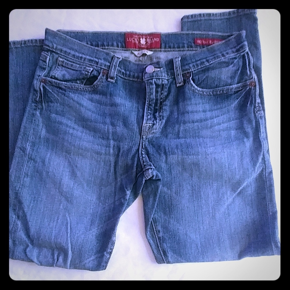 EUC Lucky Brand Jeans Sienna Cigarette